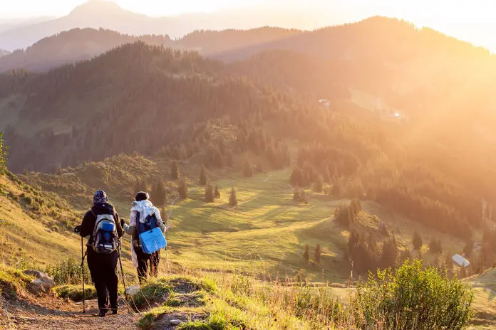 Hiking expedition