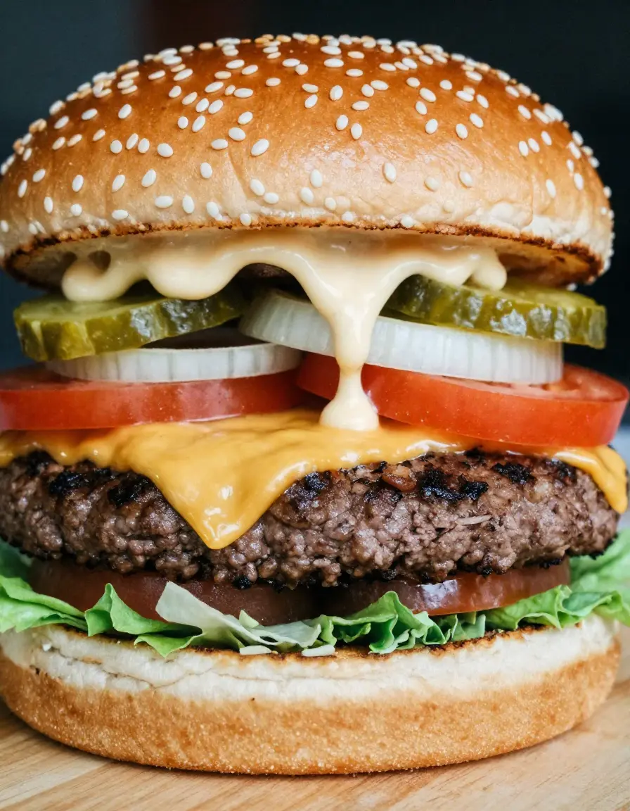 Gourmet burgers