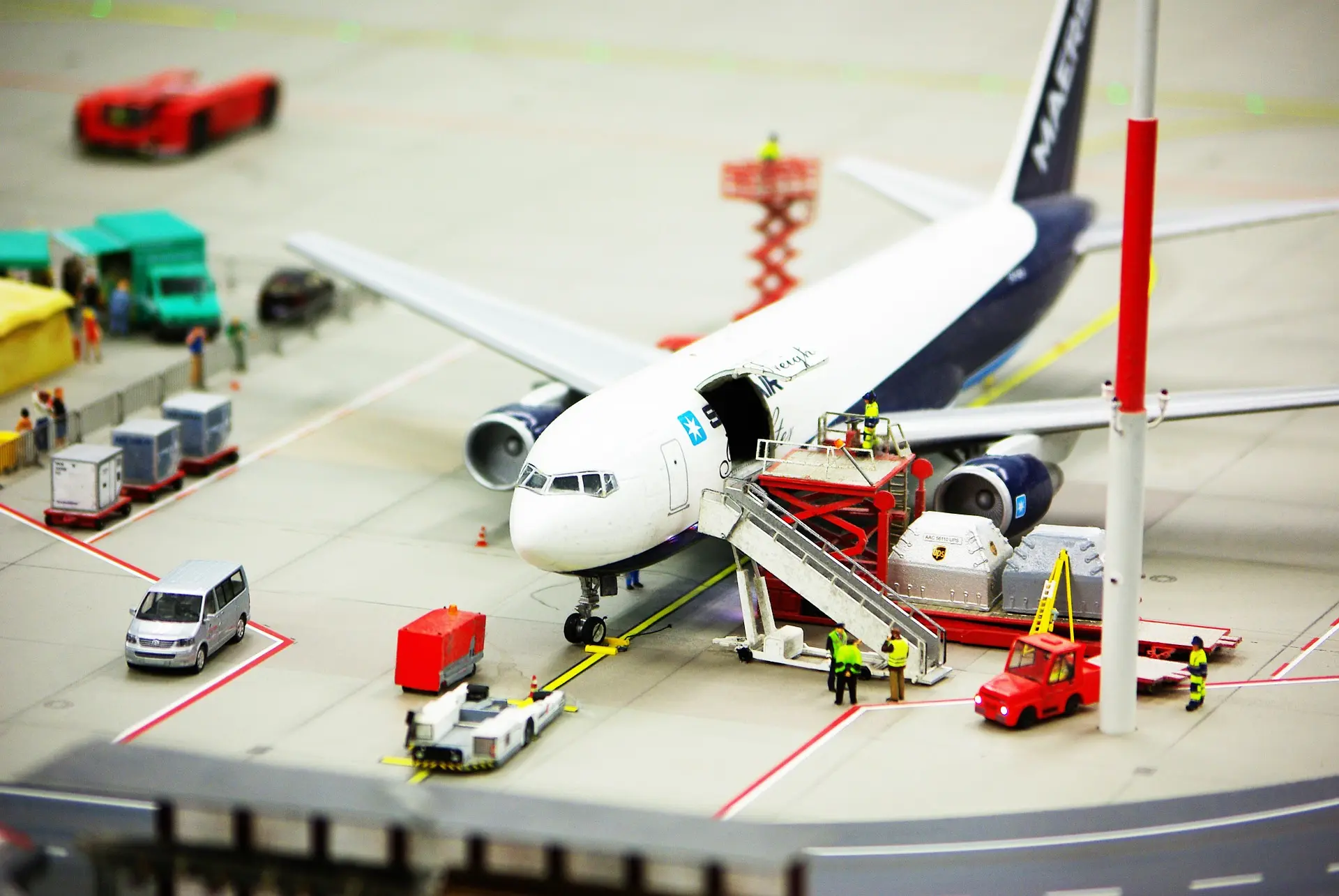 Cargo Operations Environment