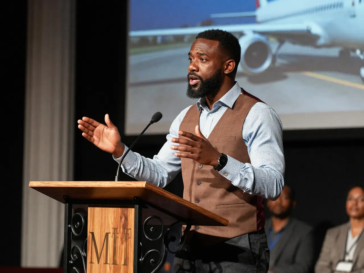 Industry speaker talk